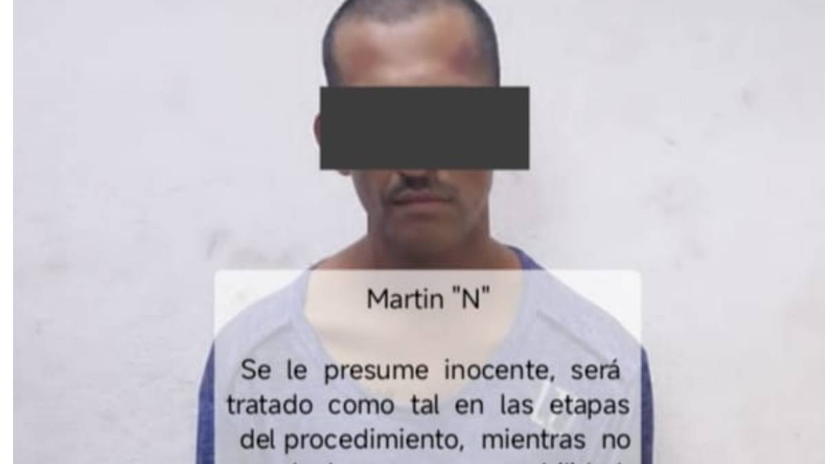 Detiene la SSPM a Martin “N”, tras robo violento en el fraccionamiento Santa Teresa en Mazatlán