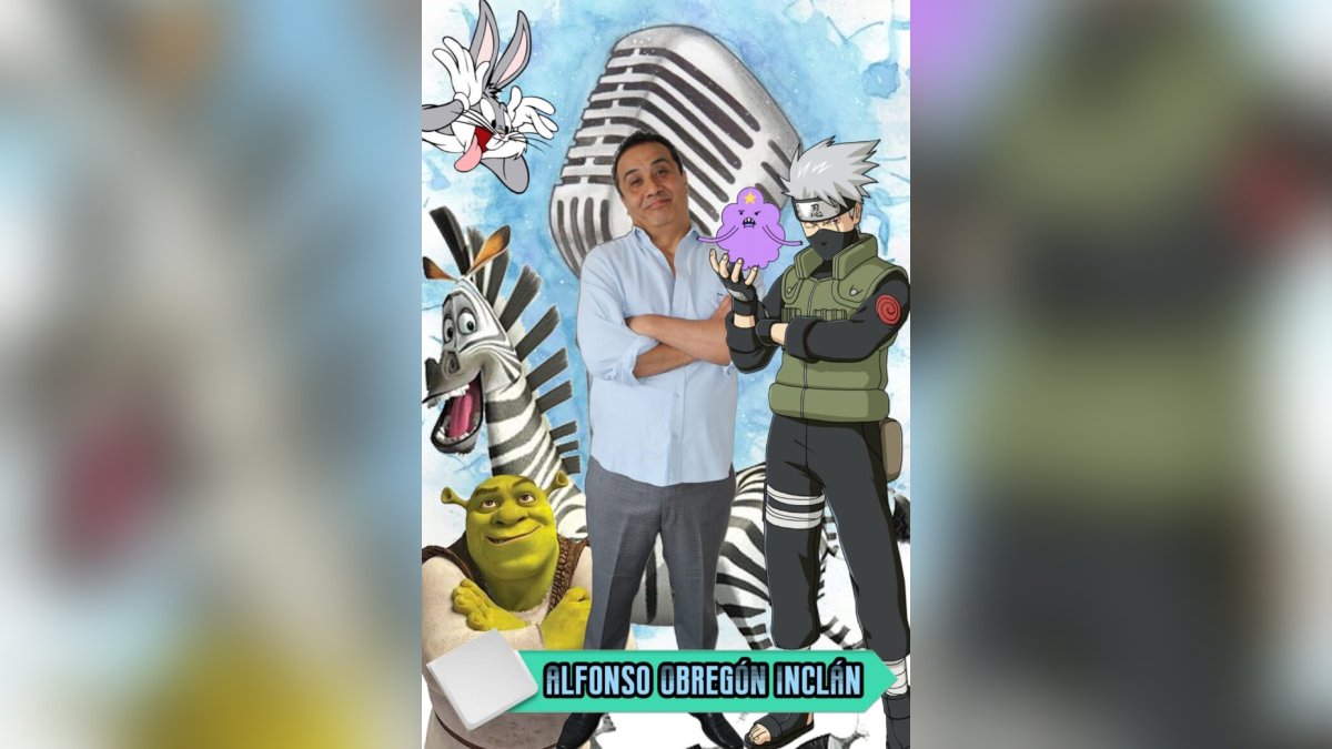 Detienen a Alfonso Obregón, la voz de ‘Shrek’ y ‘Bugs Bunny’. Aquí los detalles