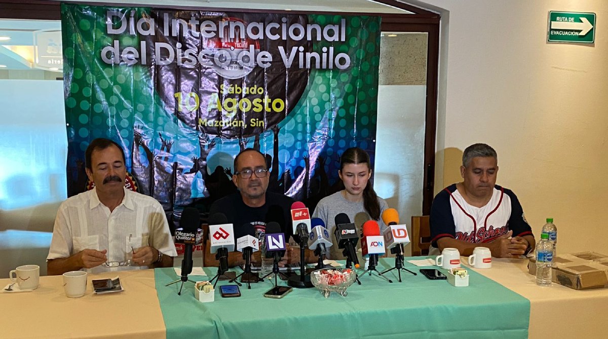 ¡Con música de Dj’s! Festejarán el Día Internacional del Disco de Vinilo en Mazatlán