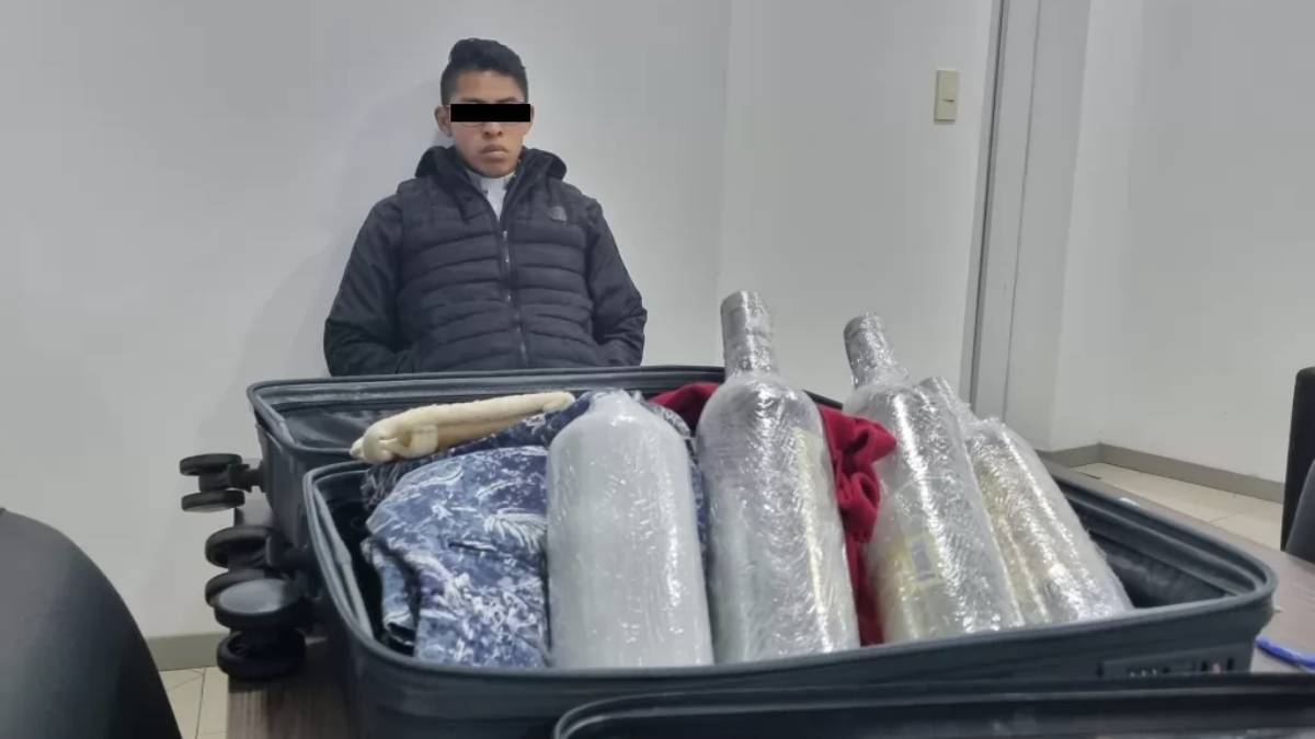 Diácono mexicano fue arrestado en el aeropuerto de Paraguay con drogas