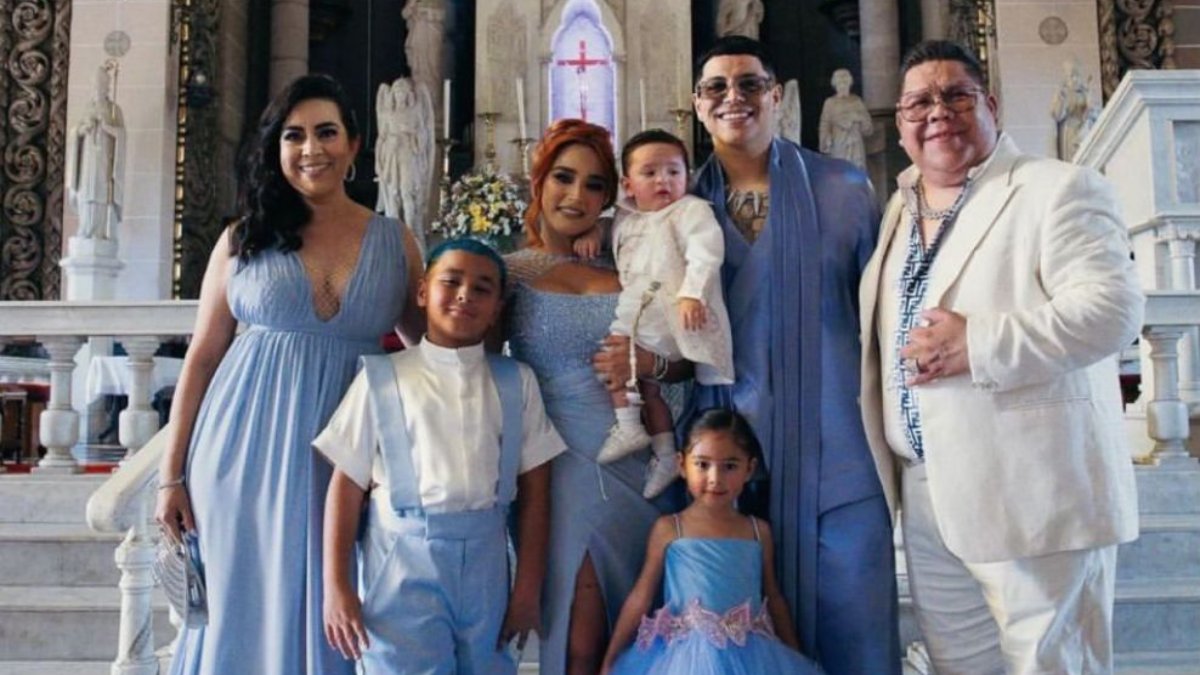 Elige Eduin Caz Mazatlán para celebrar su 31 Fest y el bautizo de su hijo menor