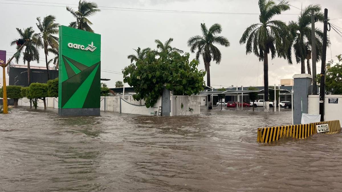 ¡Quédate quieto y a salvo! Es la recomendación de Protección Civil Culiacán ante las lluvias