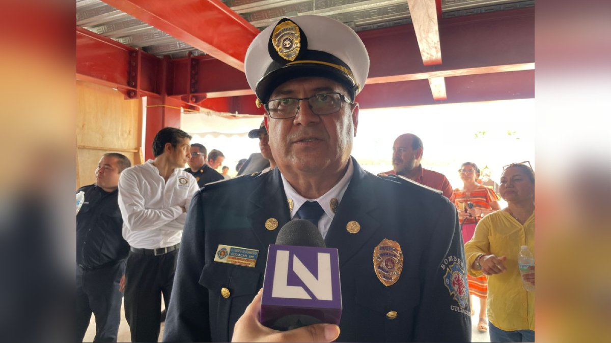 ¡Ya tienen el terreno! Proyectan una sexta estación de bomberos para Culiacán