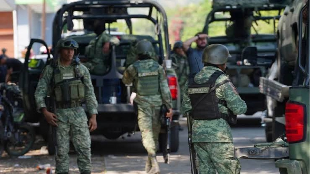 Cateos de la Marina y Sedena en Mazatlán van en serio; la gente no debe tener miedo sino confianza: SSPM