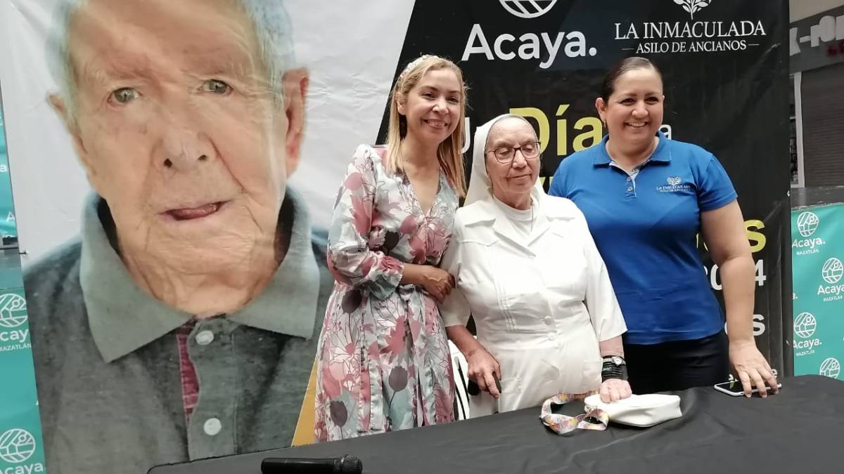 El asilo de Anciano La Inmaculada, lanza campaña Un Día para ayudar a los abuelos 2024