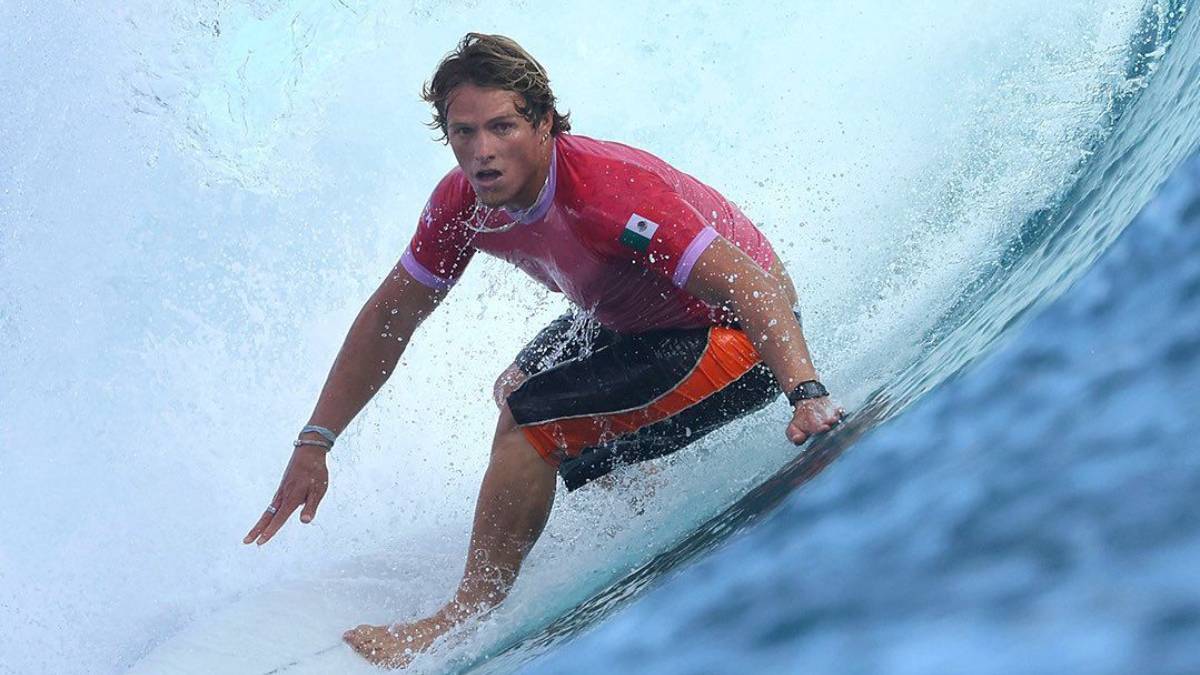 El mexicano Alan Cleland es campeón del US Open de Surf