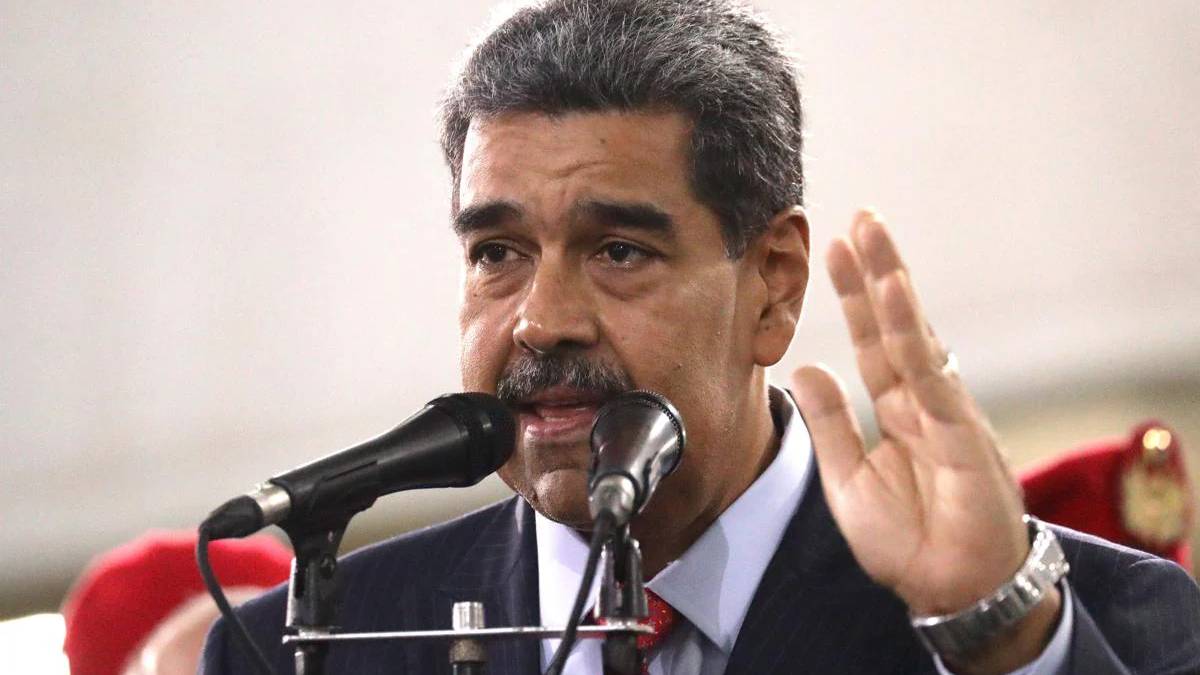 Presidente de venezuela Nicolás Maduro