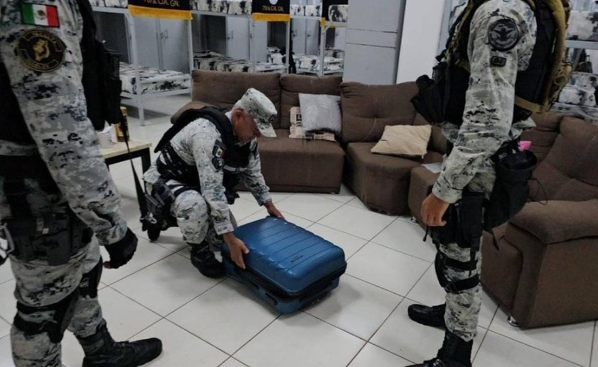 Así responde la Sedena a la detención de agentes de la Guardia Nacional atrapados con armas y dinero