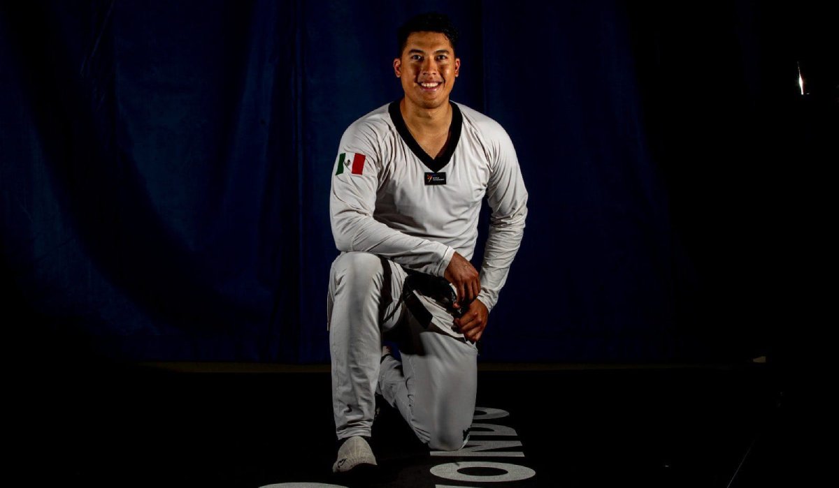 El mexicano Emiliano Hernández impuso récord del mundo en Tiro-Carrera de París 2024