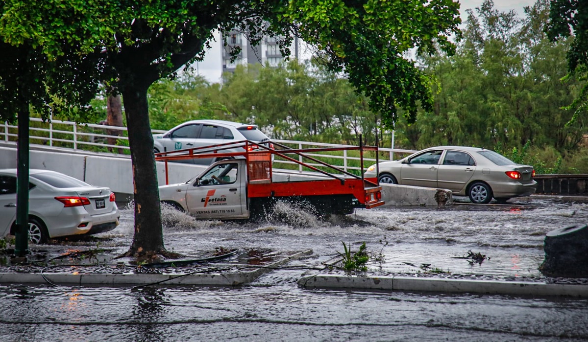 Lluvias en Culiacán no dejaron lesionados ni pérdidas humanas: Protección Civil