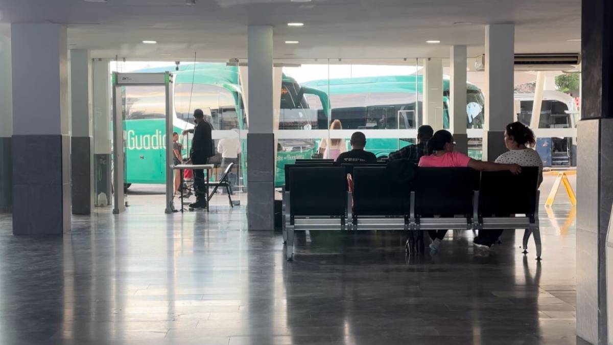 Entra en código amarillo la central de autobuses de Mazatlán