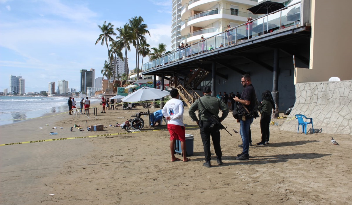 De Los Ángeles, California, el joven asesinado a balazos en Zona Dorada en Mazatlán