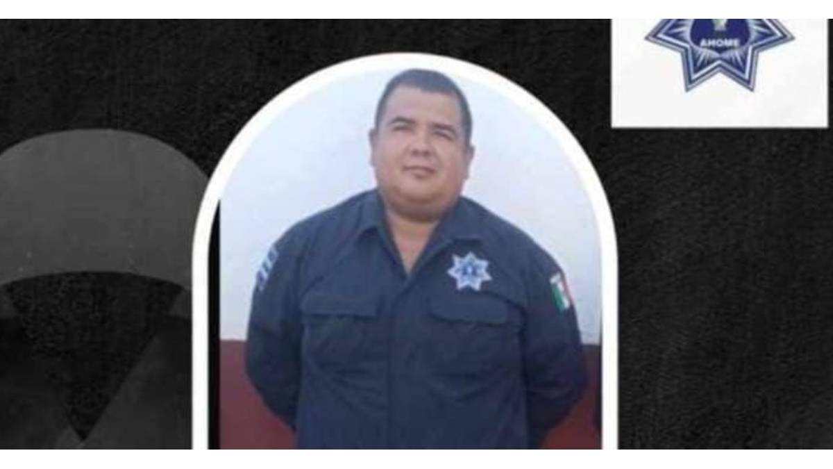 Era elemento de la policía de Ahome, el fallecido de Bachomobampo 2