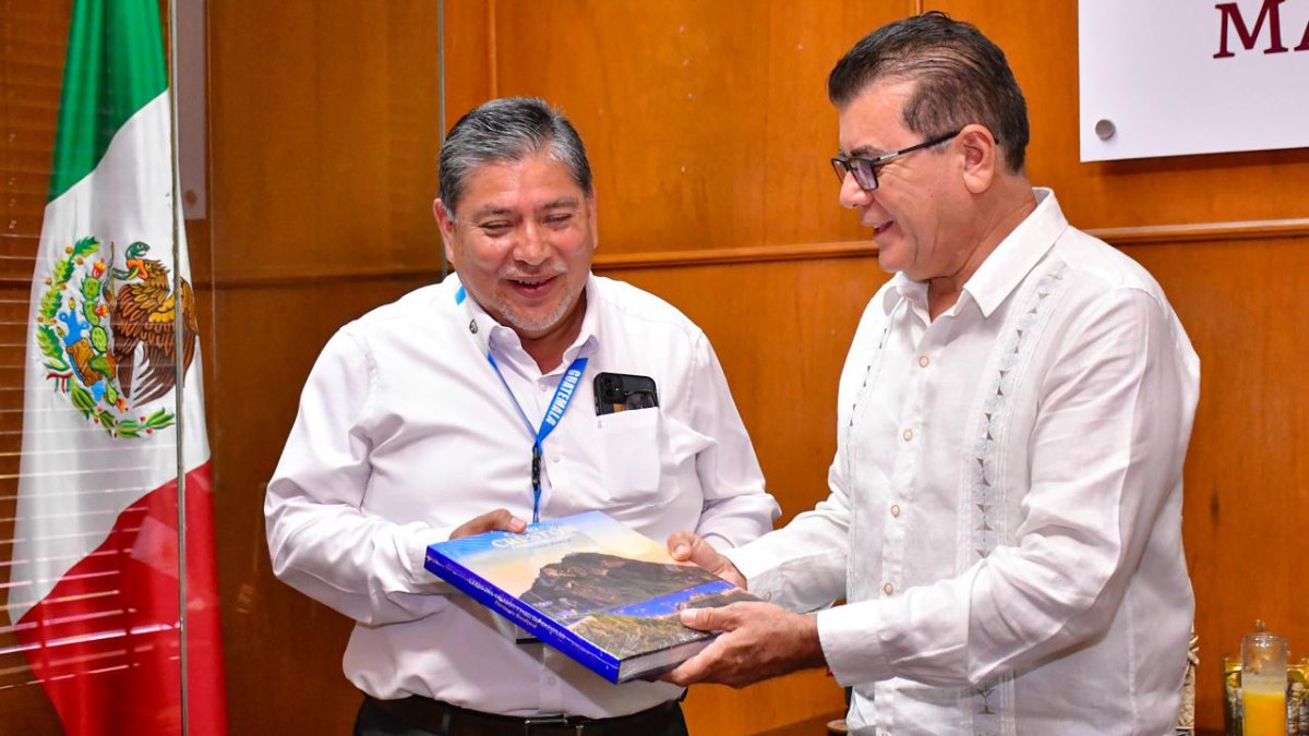 Lazan amistad Gobierno de Mazatlán con Erick Wotzbely Cardona Chávez, Cónsul general de Guatemala en Tijuana
