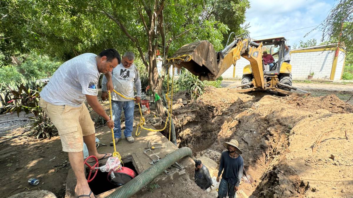 ‘Es costoso’, aclara alcalde de Mazatlán para evitar desabasto de agua en Villa Unión