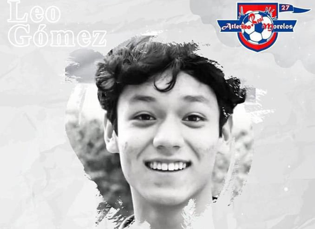 Tras una semana de luchar, pierde la vida Leo Gómez, joven futbolista alcanzado por un rayo en plena cancha