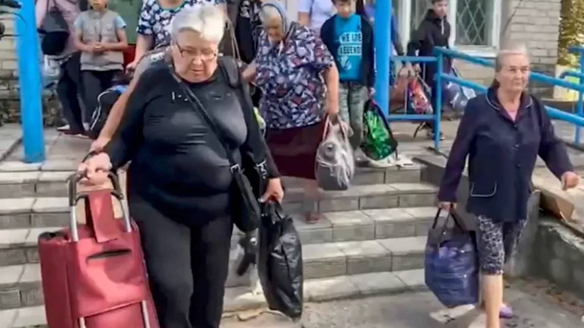 Zelenski, presidente de Ucrania, informa avances en la ofensiva en Kursk