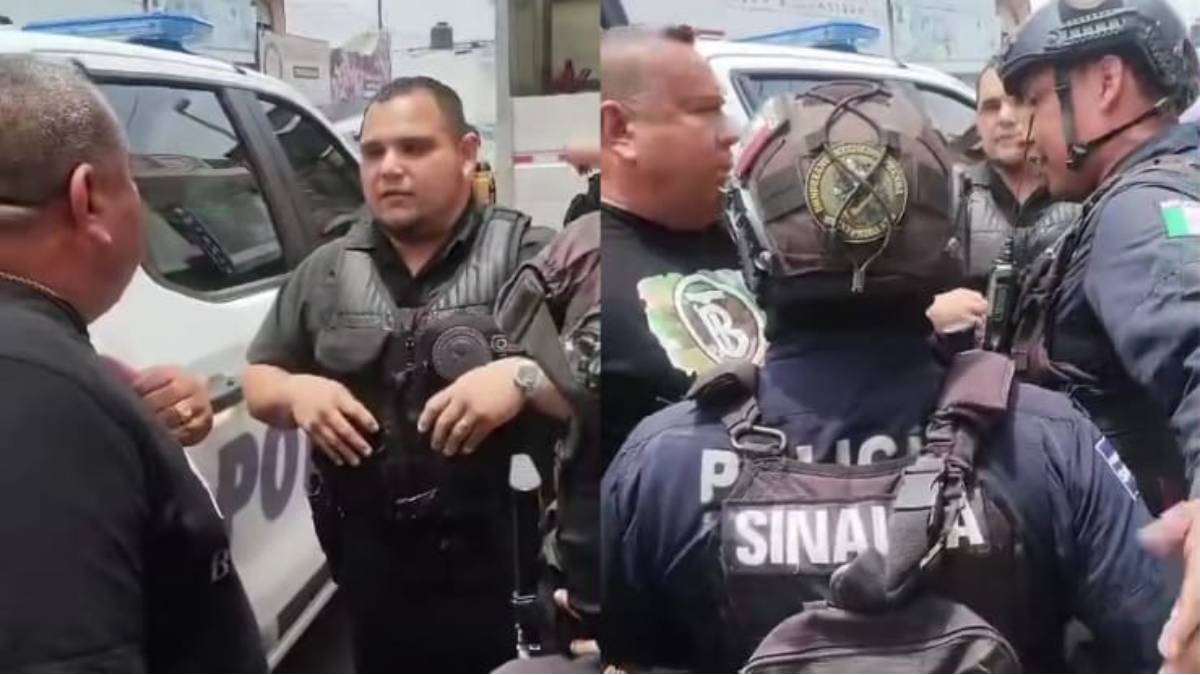 Extitular de la SSPM en Mazatlán es detenido por el actual titular por incumplir en el polarizado