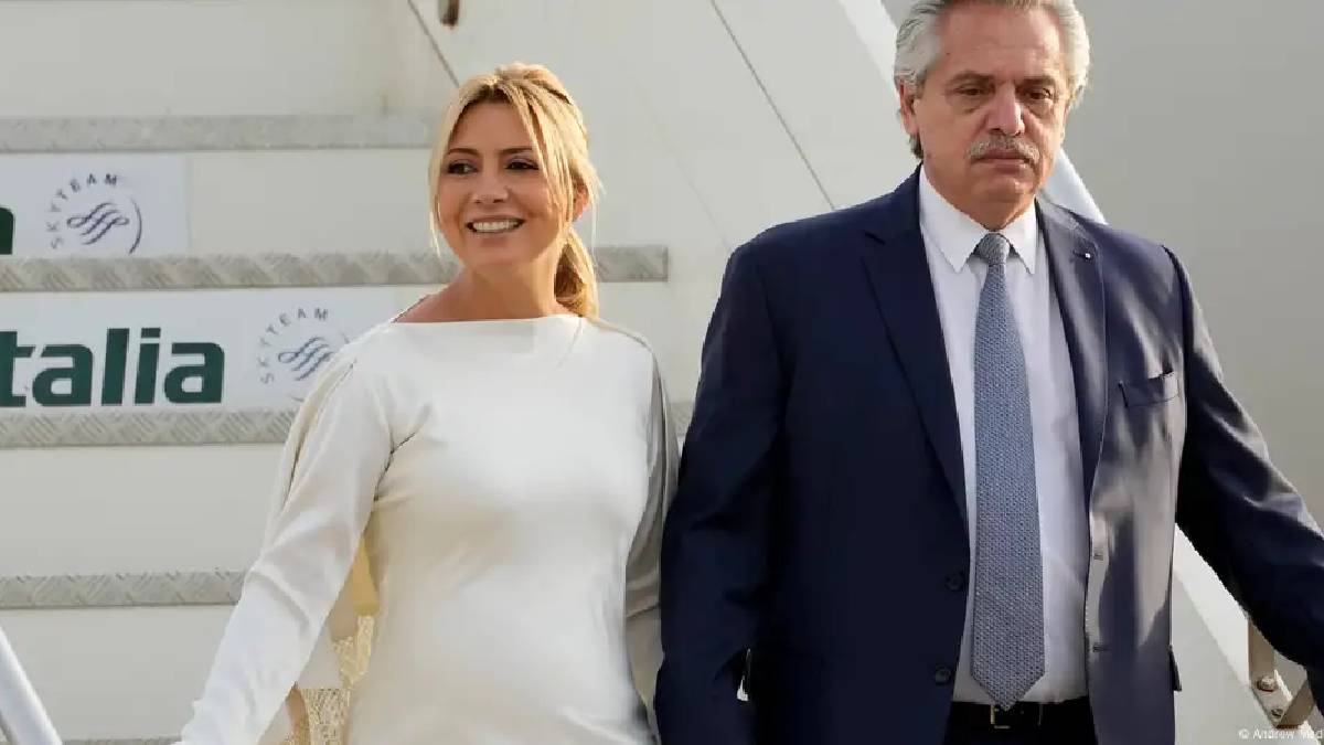 Expresidente argentino Alberto Fernández es denunciado por violencia de género por su expareja