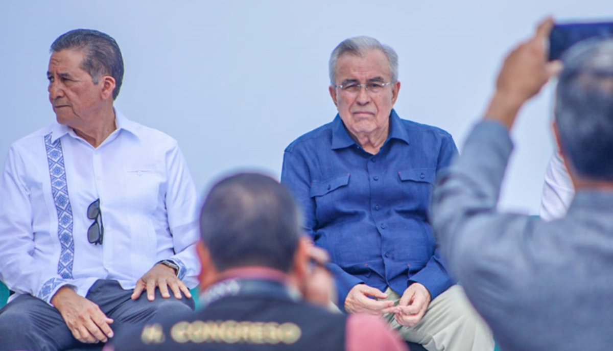 “No hemos hablado sobre eso”: Feliciano Castro sobre su posible incorporación al gabinete de Rocha