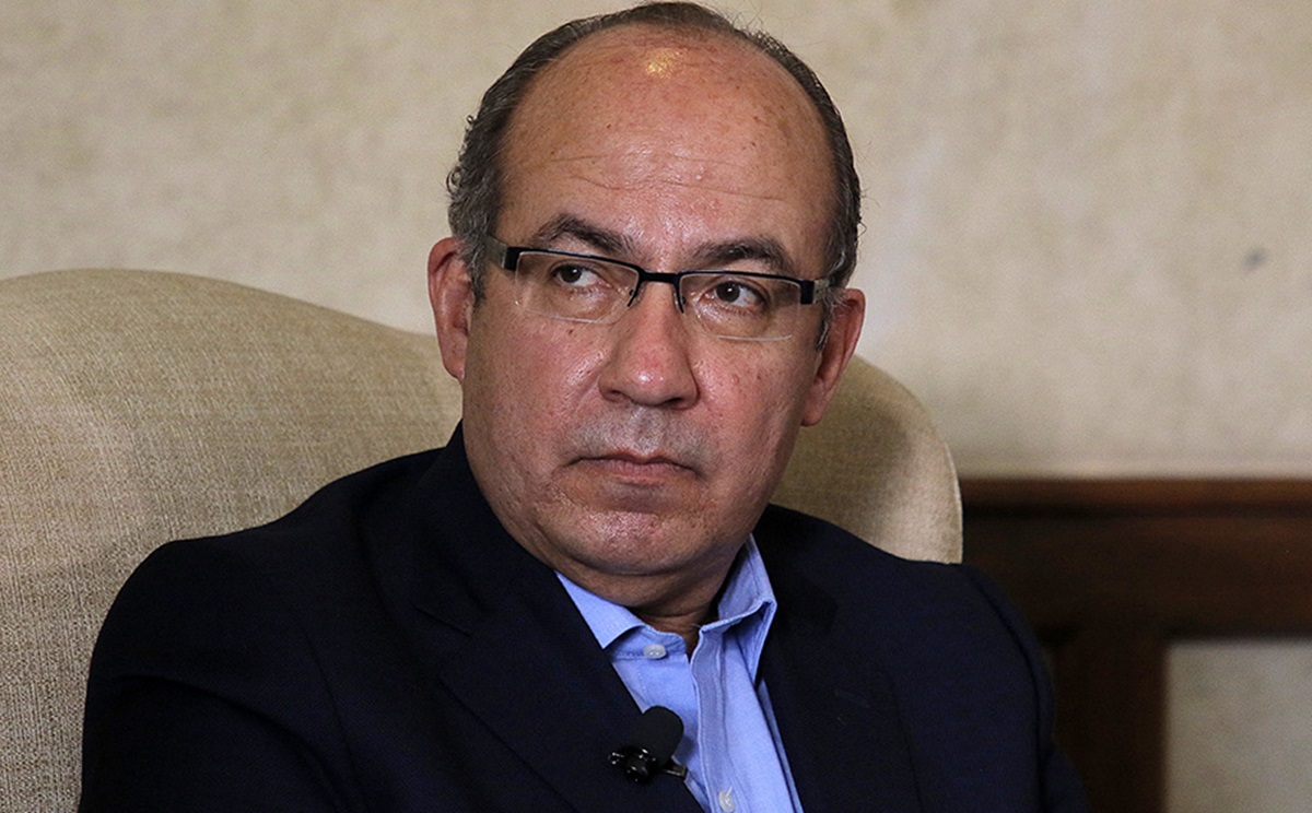Expresidente Felipe Calderón hace este llamado a la futura presidenta, Claudia Sheinbaum
