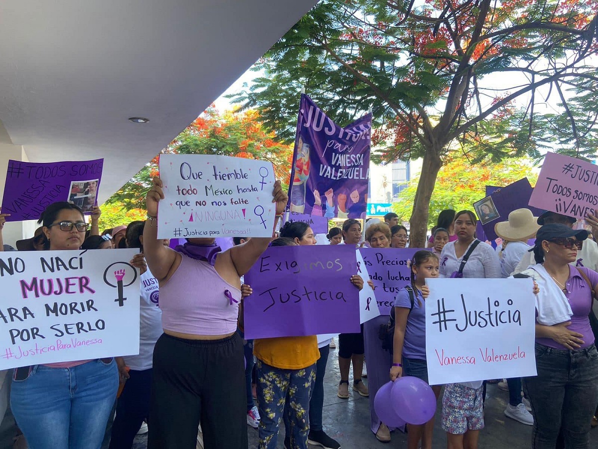 Exigen la pena máxima contra el presunto responsable del feminicidio de Vanessa