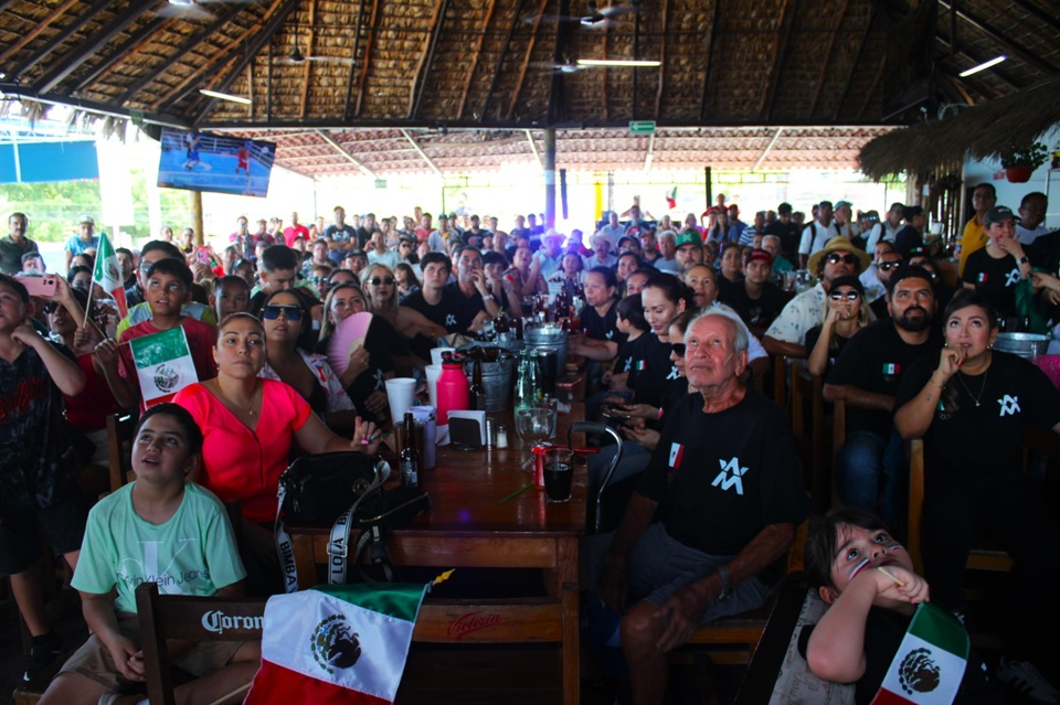 ¡Plata que sabe a orgullo! Familia Verde celebra a Marco en Mazatlán y esperan su recibimiento