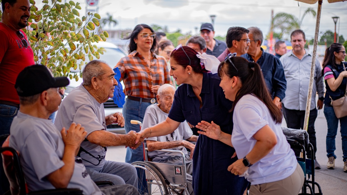 ¡Guasave! Súmate y ayuda a abuelitos del asilo de ancianos con Caravana del Apoyo en su día