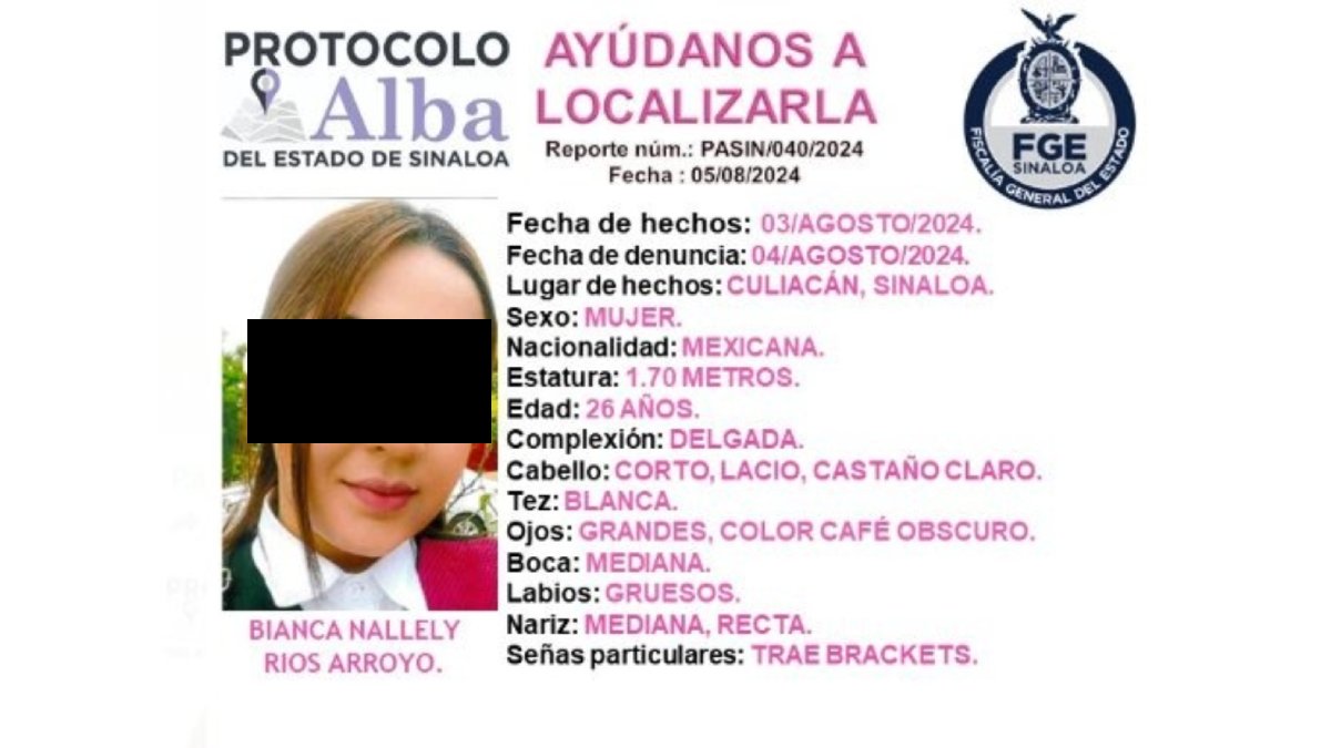 Vinculan a proceso a presuntos feminicidas de Bianca, joven encontrada en la arena en El Tambor, Navolato