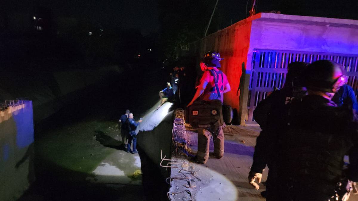 Fracturado de ambos brazos, tableado, encintado de manos y rostro localizan a hombre con vida, en Culiacán