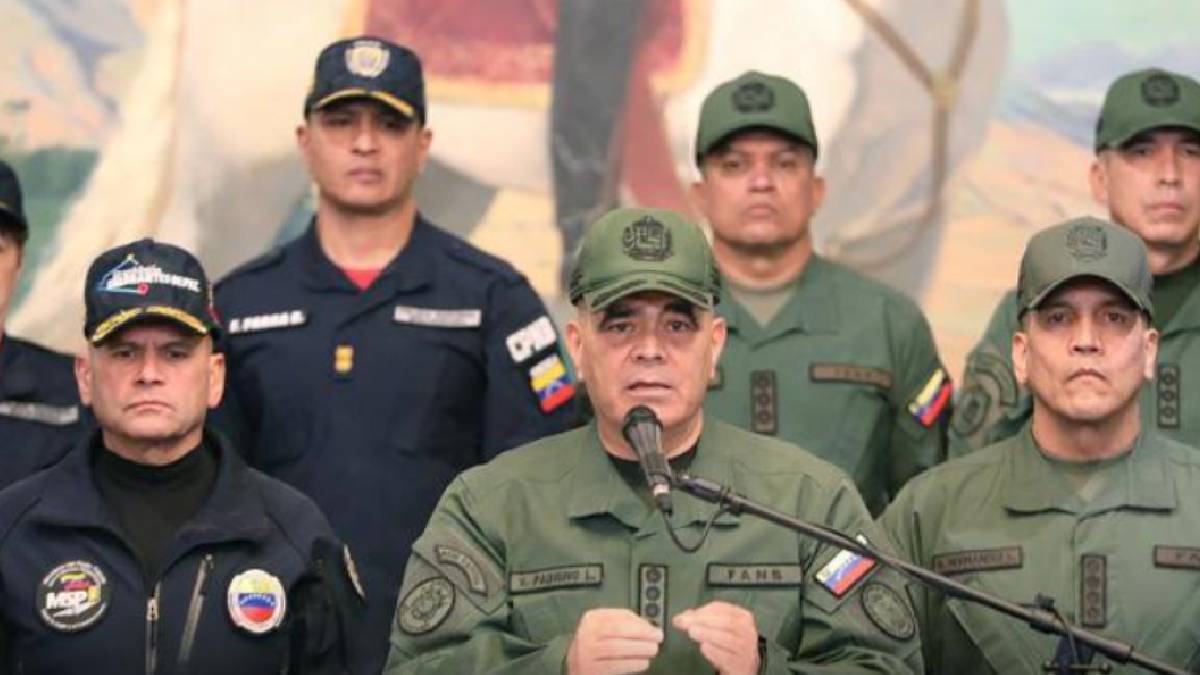 Fuerza Armada de Venezuela reafirma lealtad a Nicolás Maduro