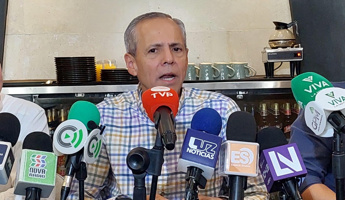 Acepta Sheinbaum invitación a gira por Los Mochis, dice Gerardo Vargas
