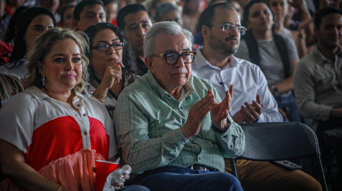 Todo listo para la visita de AMLO y Claudia Sheinbaum de este sábado