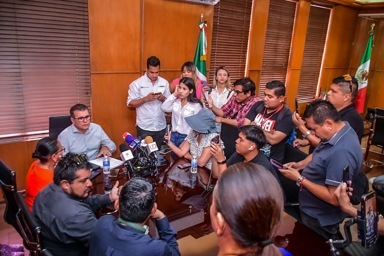 Recibimiento, sesión solemne y fiesta en la Montuosa, así arropará Gobierno de Mazatlán a Marco Verde