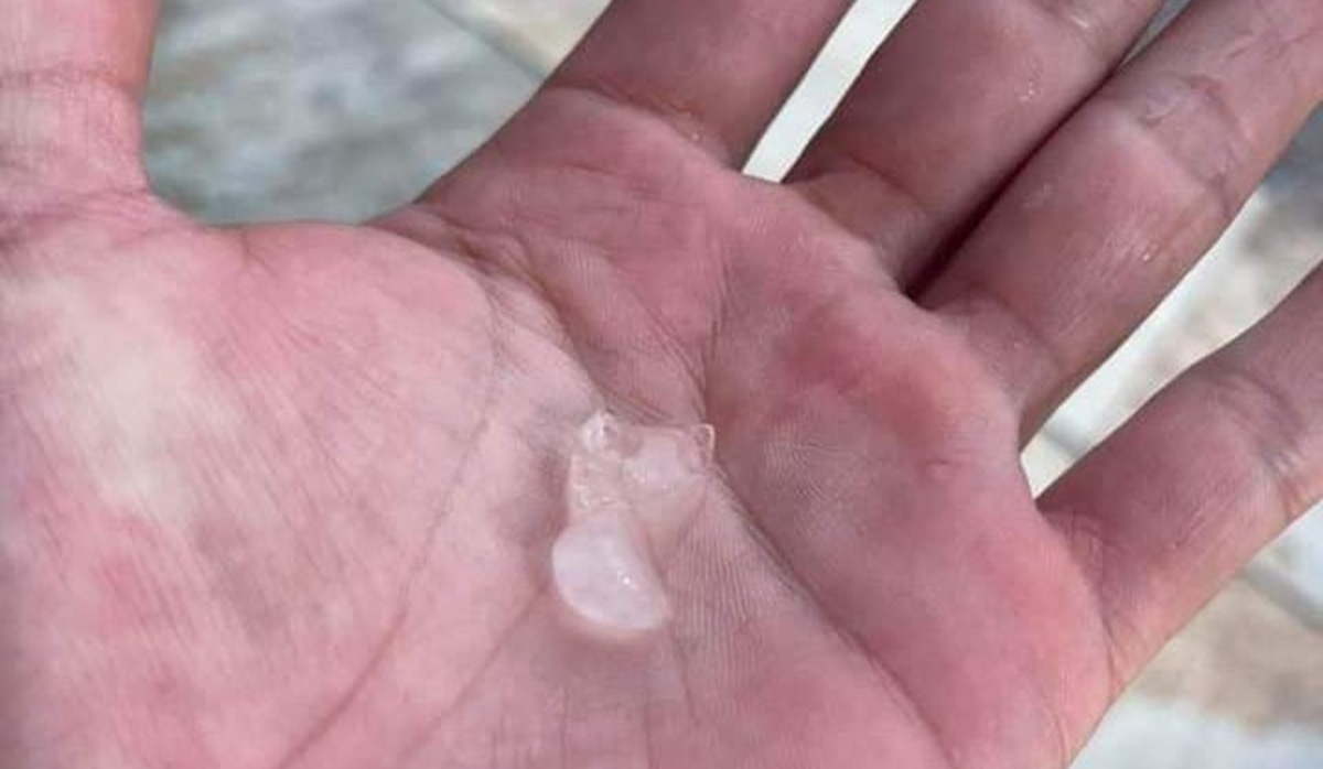 Por tormenta tropical “Ivo”, se prevé más caída de granizo con lluvias en Sinaloa: SMN