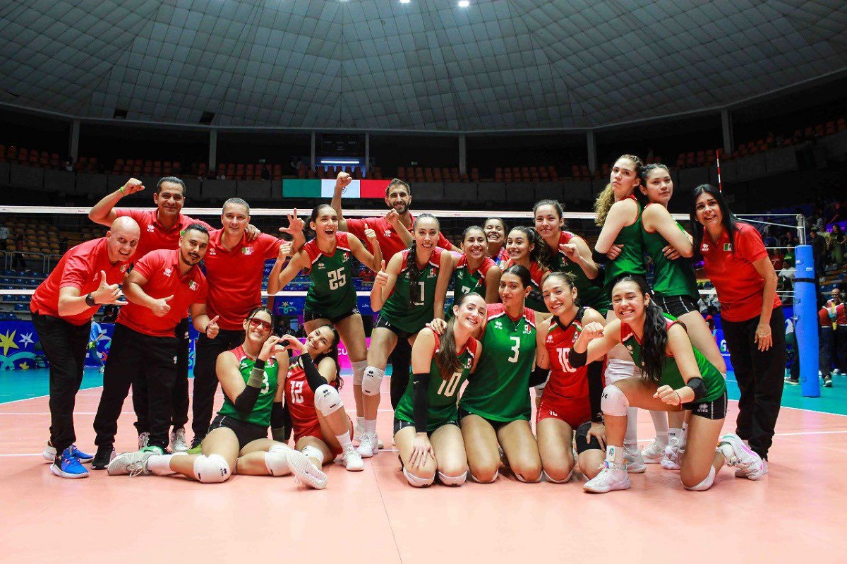 La guasavense Grecia Castro y México debutan con triunfo en Copa Panamericana de Voleibol Norceca