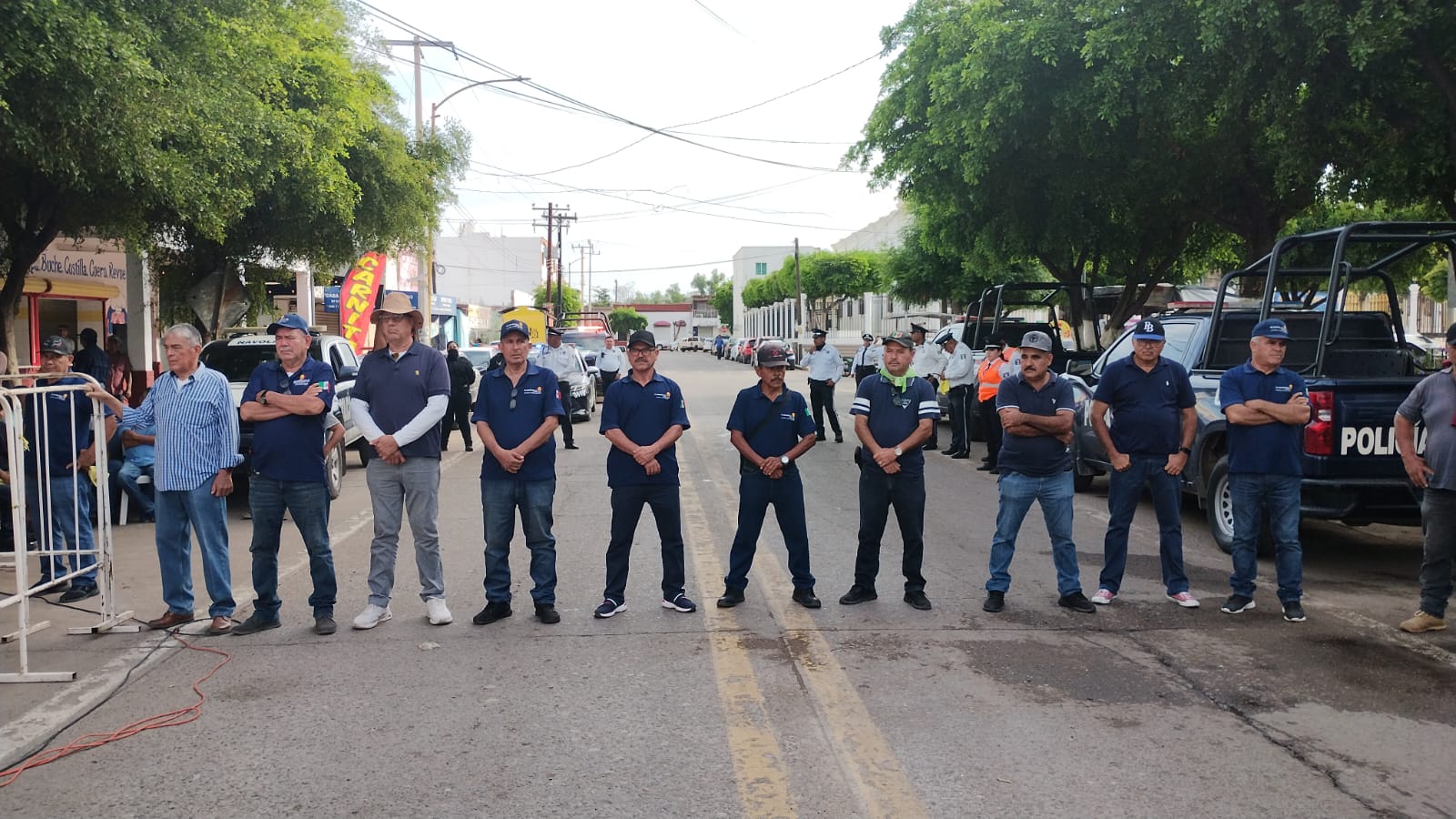 Policías de Guerreros Unidos de Sinaloa toman el Ayuntamiento de Navolato
