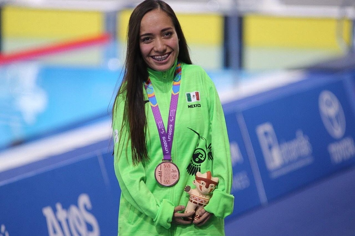 ¡Primera medalla! Haideé Aceves logra la plata en natación de París 2024