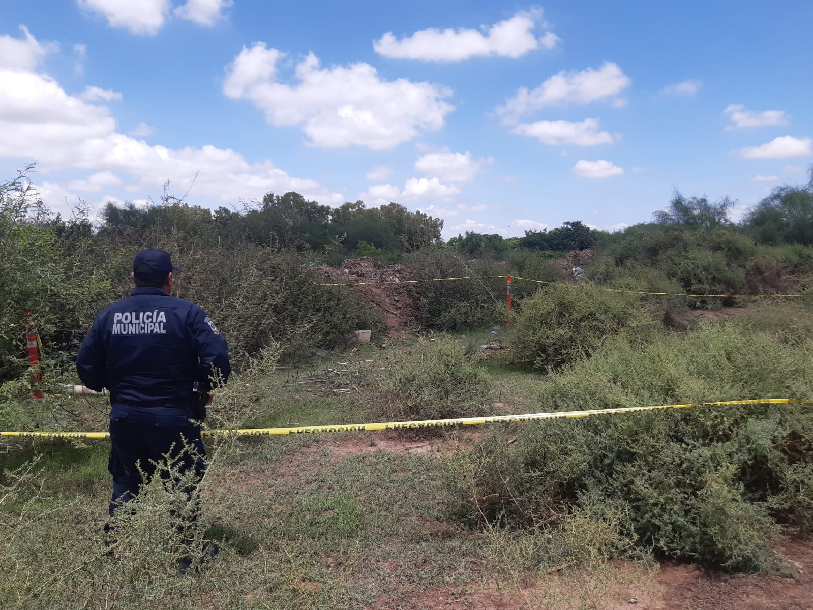 Rastreadoras de Guasave encuentran cráneo humano en Ranchito de Castro