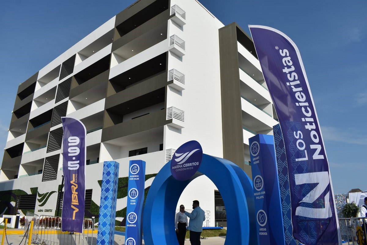 ¡Viento en popa navega Hersa en Mazatlán! Entrega Torre 5 en Marina Cerritos