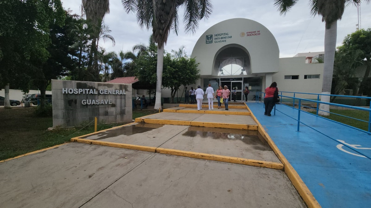 Motociclistas accidentados saturan al Hospital General en Guasave; lo peor son las secuelas en víctimas