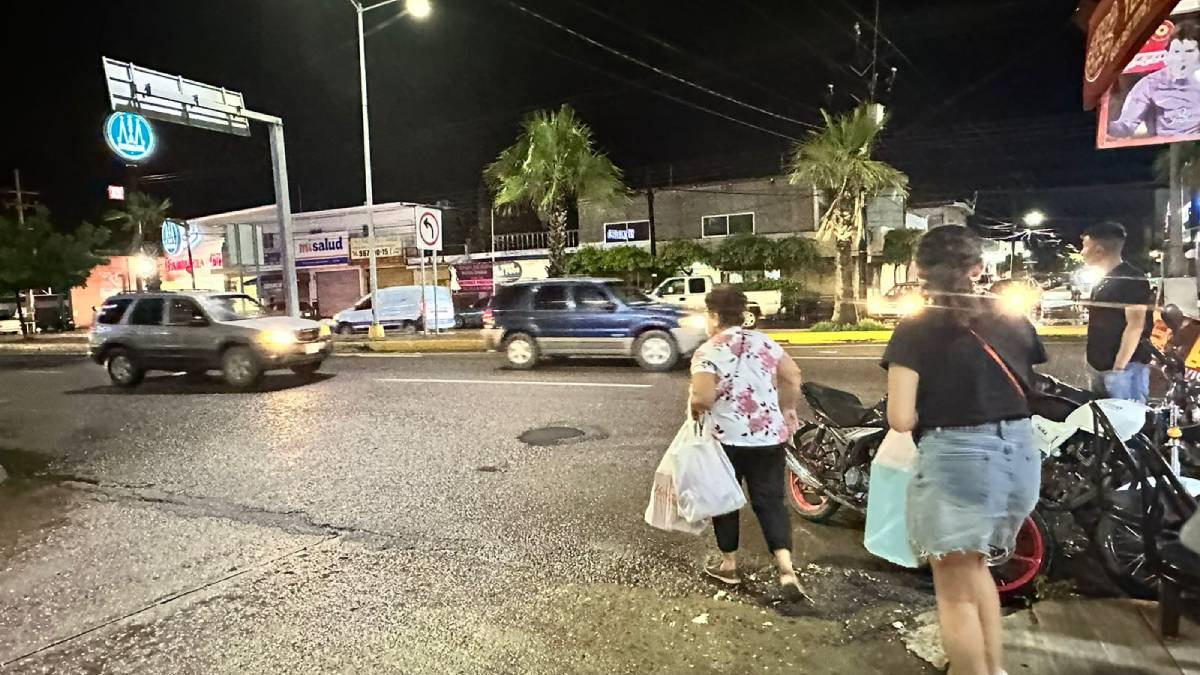 Huele a tierra mojada, tiene el sur tarde de lluvia este martes