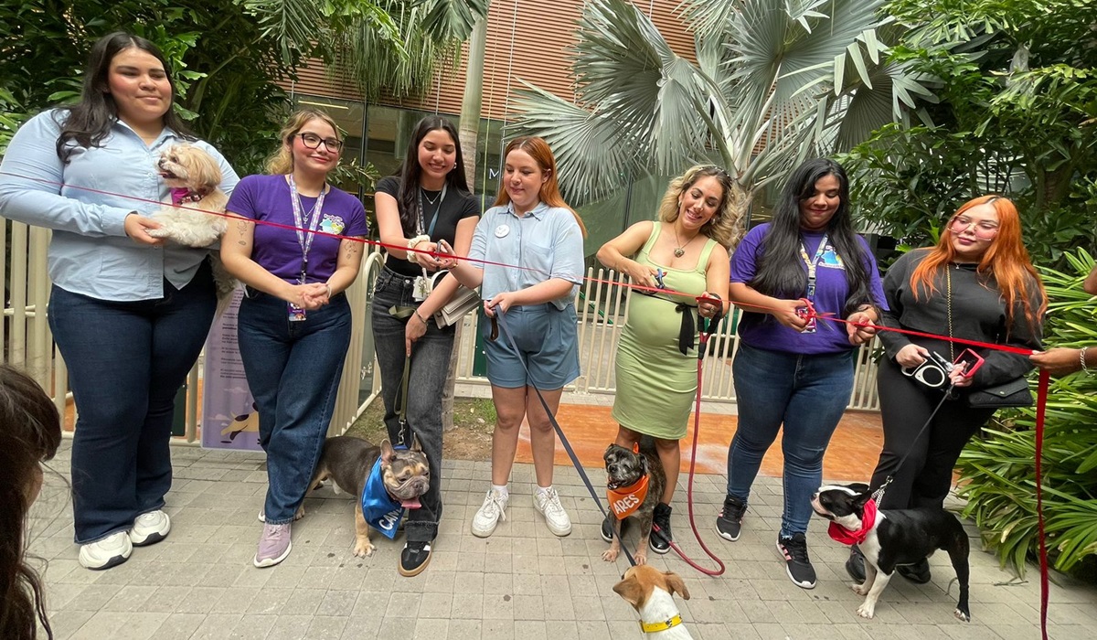 Inauguran zona Pet Friendly en Plaza Ceiba: Un lugar ideal para mascotas en Culiacán