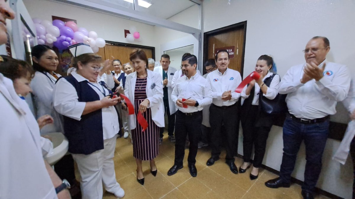 Inauguran ‘Lactario’ en el Hospital General; busca promover y facilitar la alimentación con leche materna