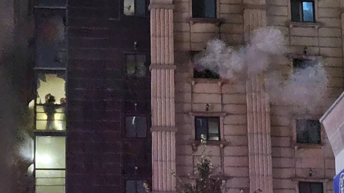 Incendio en hotel en Corea del Sur deja siete muertos y 12 heridos