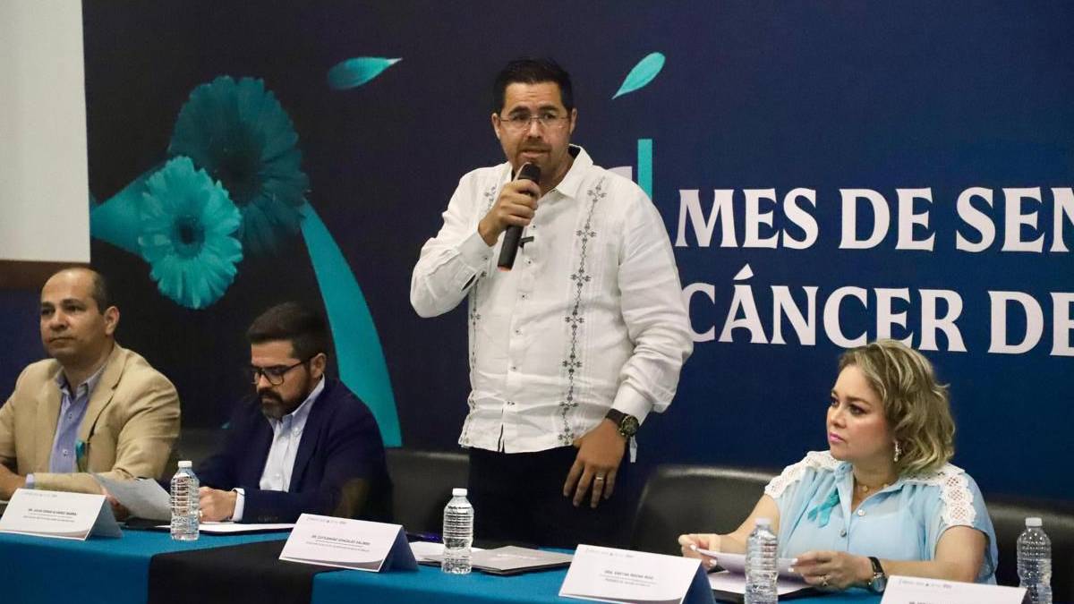 “Incrementan casos de Cáncer de Cuello Uterino en Sinaloa, se detectan alrededor de 22 al mes”: SSA
