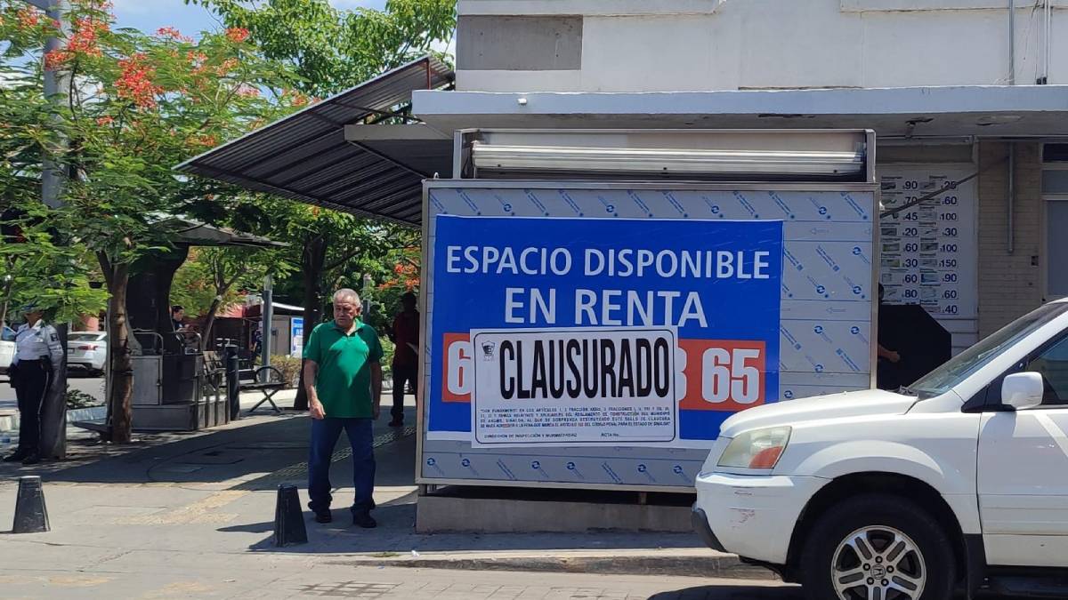 Inspección y Normatividad en Ahome clausuró publicidad vial por no contar con los permisos
