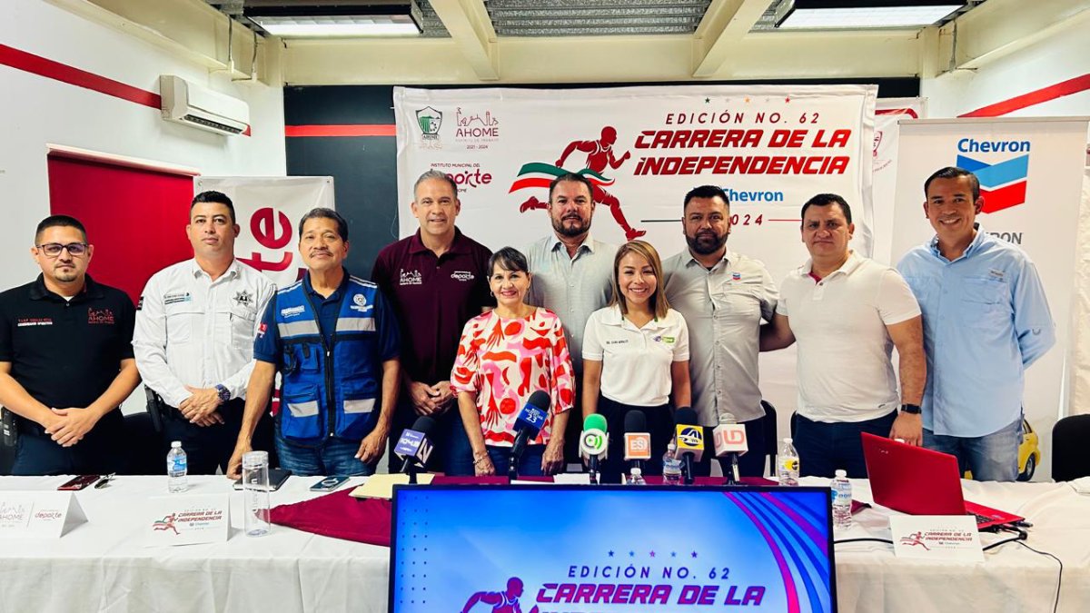 Invitan a la Carrera de la Independencia en Ahome