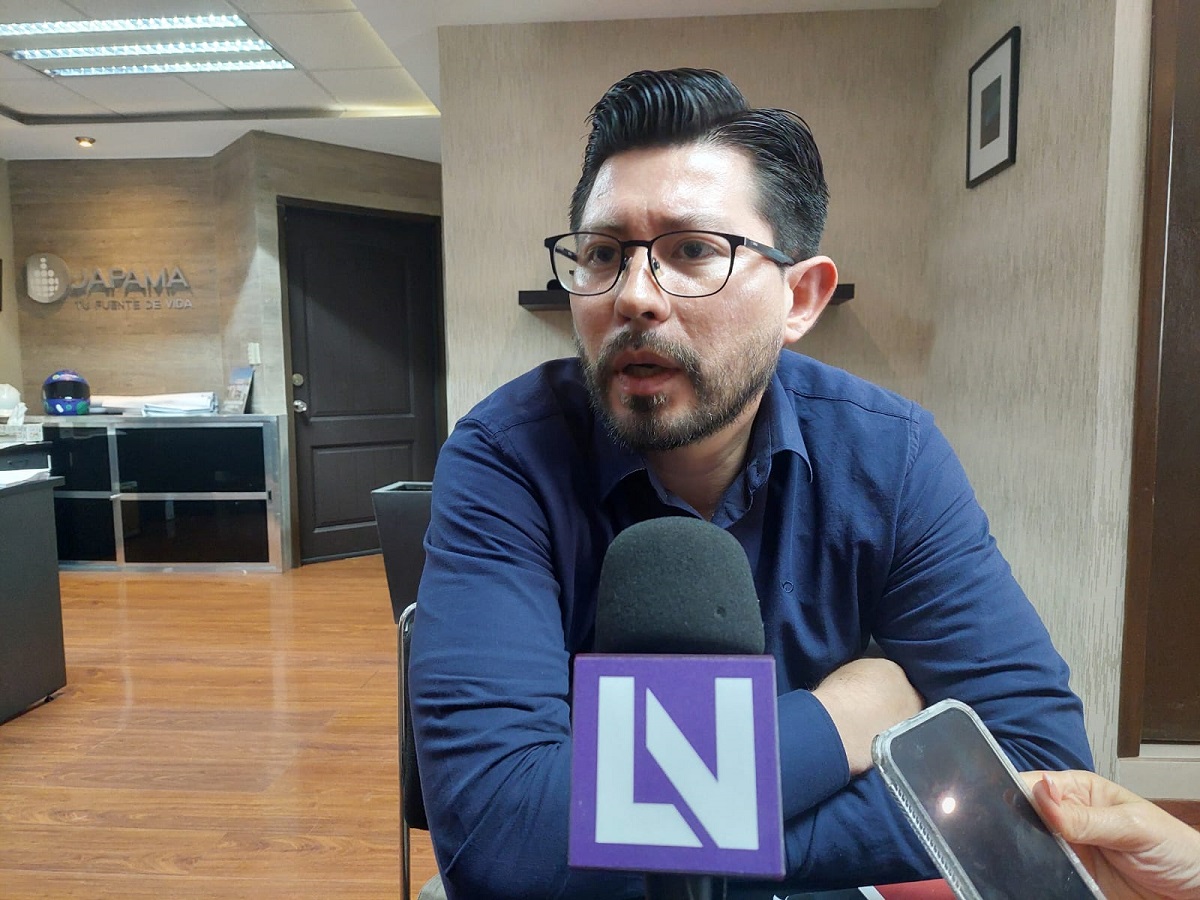 Al cien el servicio de agua en Los Mochis asegura Japama