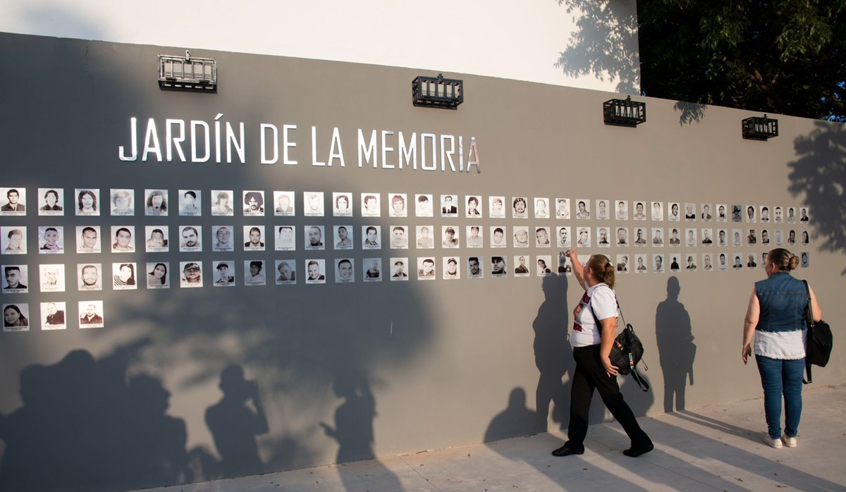 ‘Es un sueño hecho realidad’: Colectivos de Búsqueda tras inaugurar el Jardín de la Memoria en Culiacán